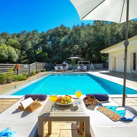 Villa Kambos Saint Stephanos Corfu (city)