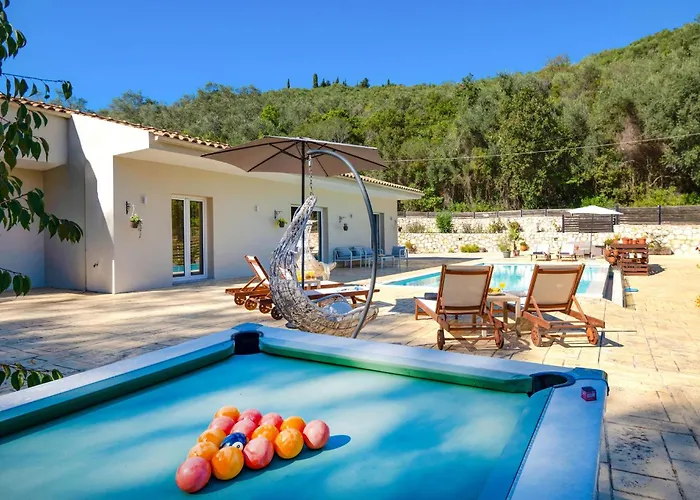 Villa Kambos Saint Stephanos *